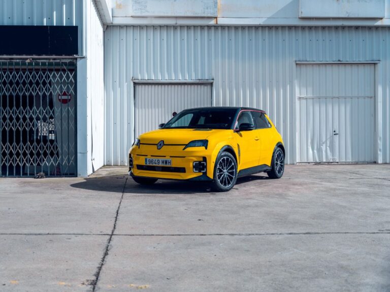 Prueba del Renault 5 E-Tech: ¿Regreso al futuro?