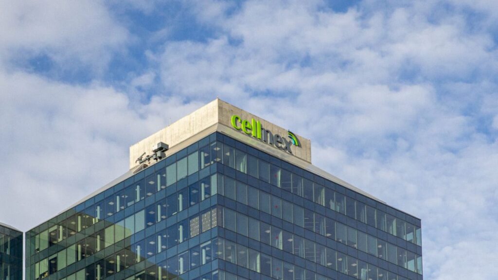 Cellnex mejora su facturación un 16% y supera los 4.000 millones en 2023