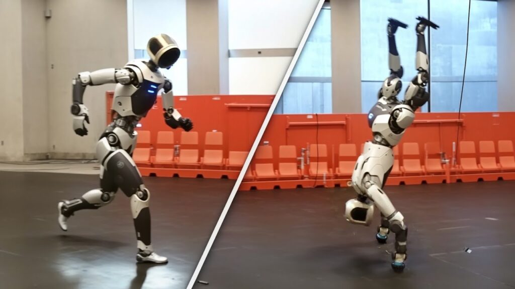 Boston Dynamics muestra los nuevos avances de su robot humanoide Atlas