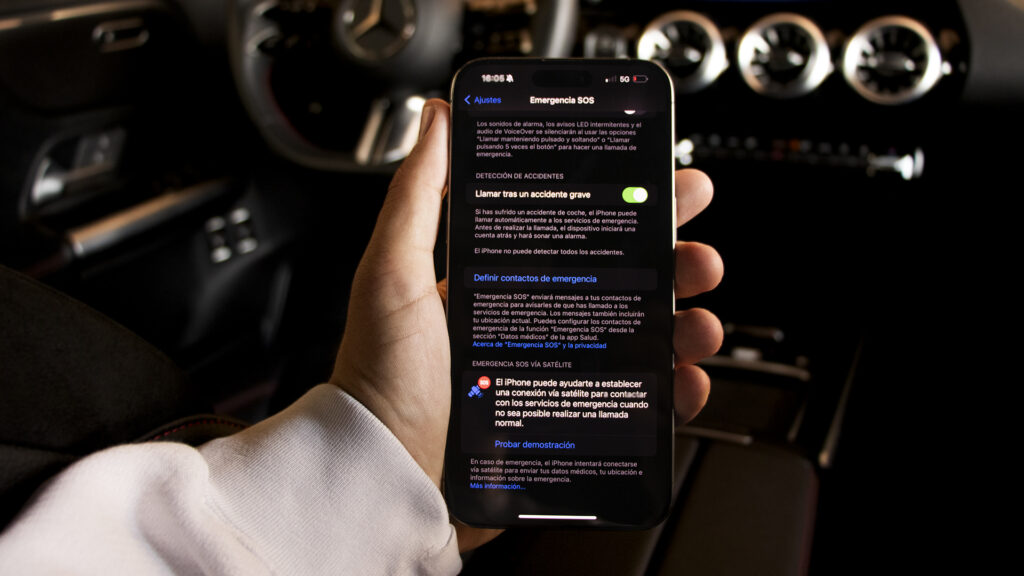 Cómo activar la funcionalidad de Emergencia SOS en Android e iOS