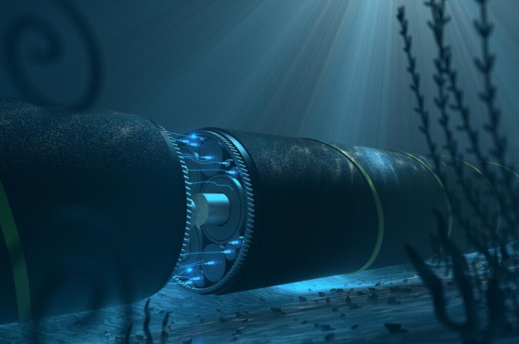 Tecnología de detección acústica: la nueva estrategia para proteger los cables submarinos de fibra