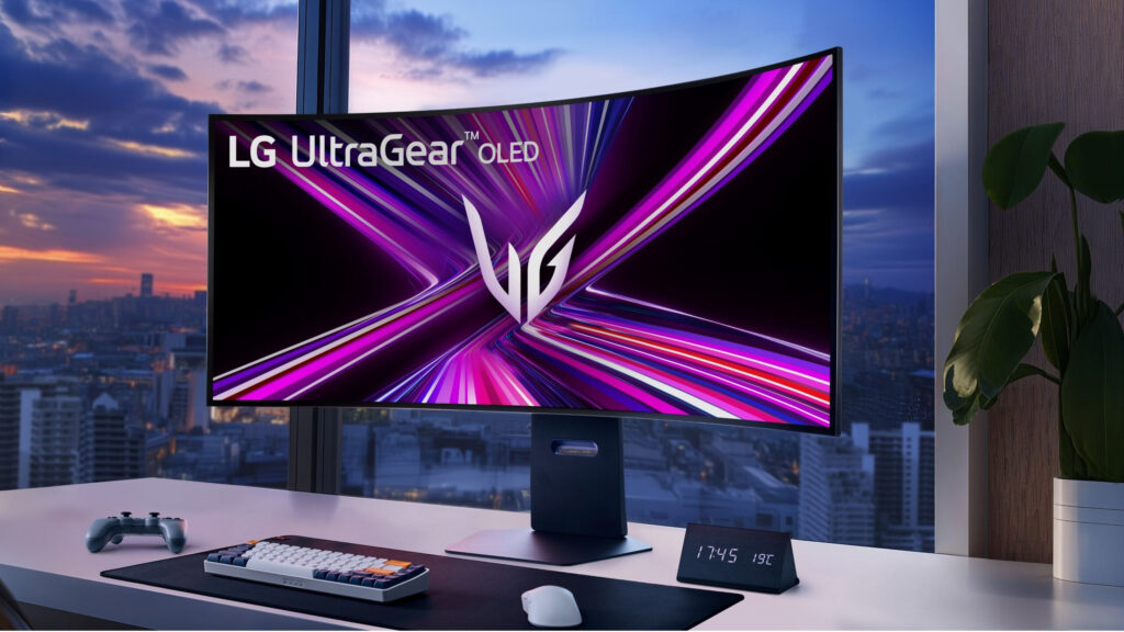 LG UltraGear revoluciona el gaming con sus nuevos monitores con resolución 5K