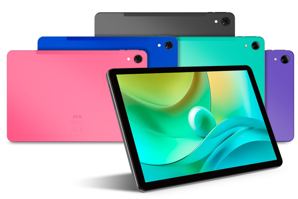 SPC presenta su nueva generación de tablets GRAVITY con mayor rendimiento y conectividad mejorada