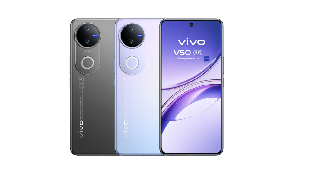 Llegan a España los nuevos Vivo V50 5G, con avances en fotografía móvil y mejoras en el rendimiento