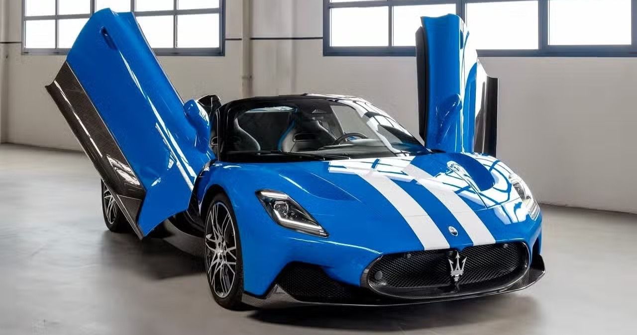 El modelo Maserati MC20 tendrá una actualización que promete una mejora en diseño y rendimiento