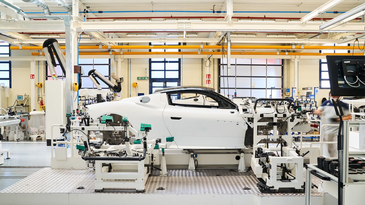 Planta de desarrollo innovadora de Maserati en Módena