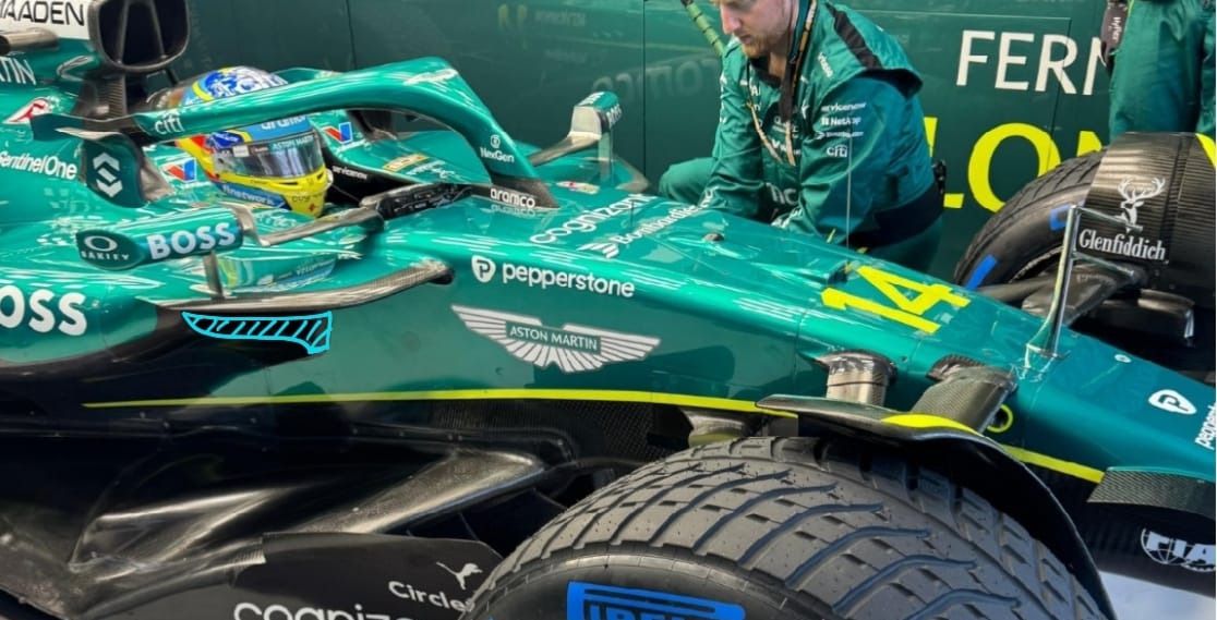 Entrada de refrigeración del AMR25