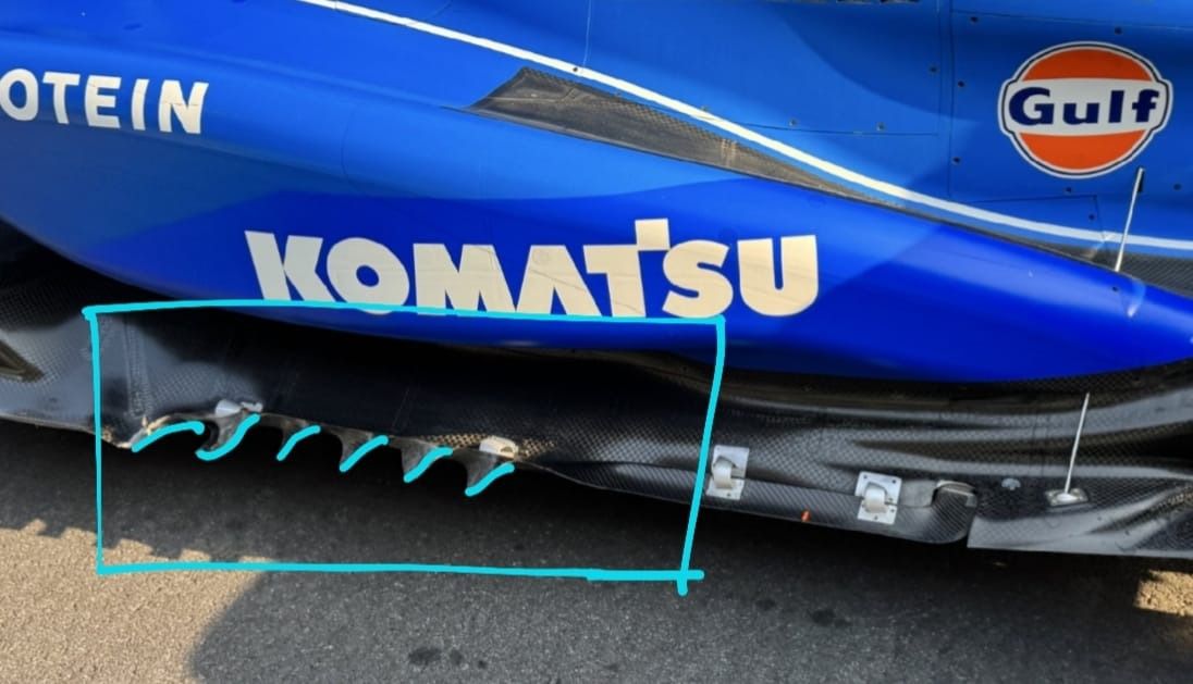 Suelo más trabajado en el FW47