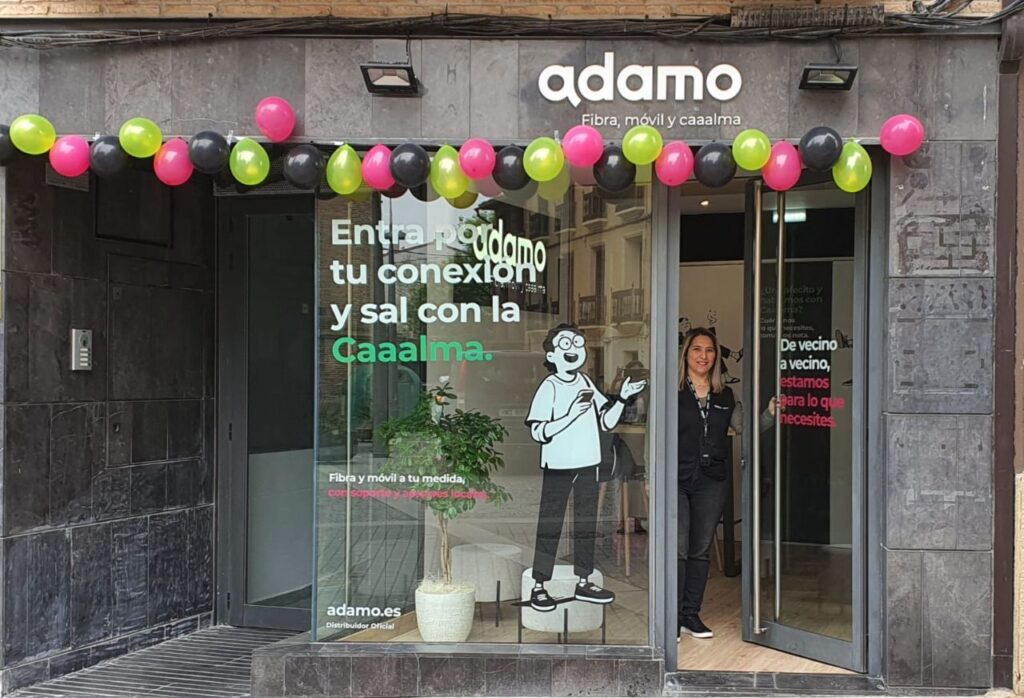 Adamo inaugura su primera tienda propia con atención técnica y comercial en España
