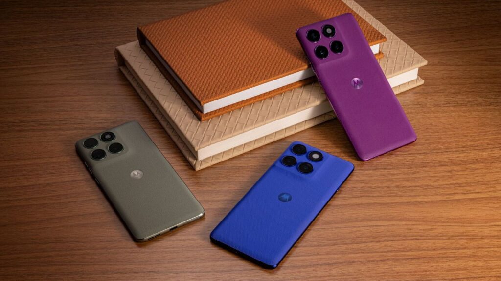 Motorola Edge 60 y Edge 60 Pro: potencia, diseño curvo y fotografía profesional impulsada por Moto AI