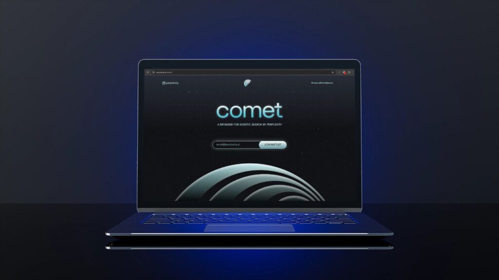 Perplexity trabaja en crear su propio navegador y se abre a comprar Chrome
