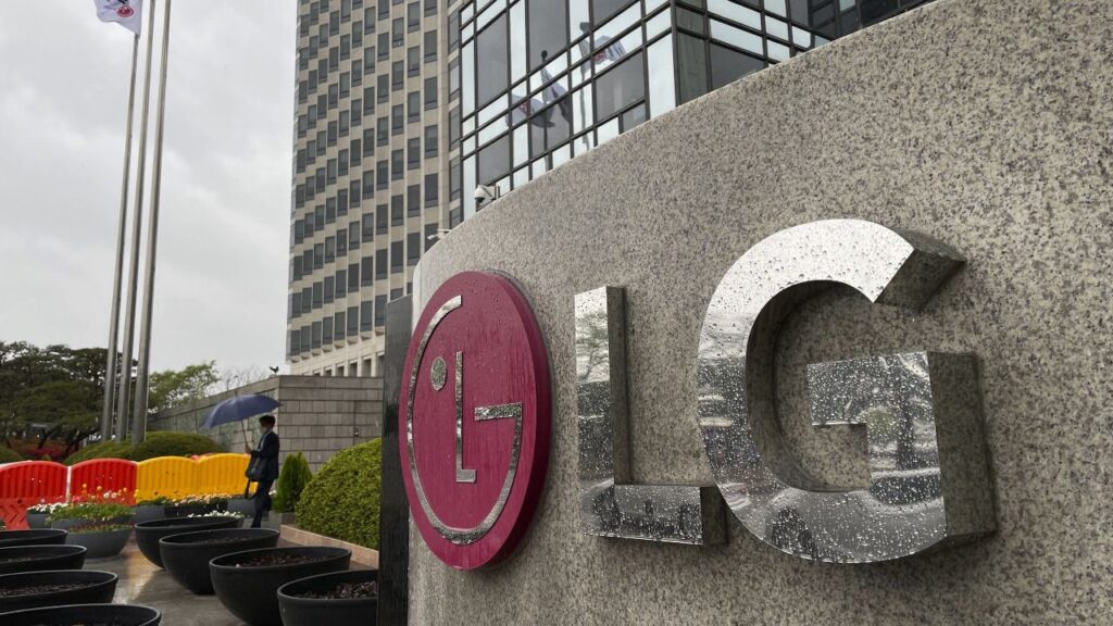LG logra récord anual de ingresos que crecen un 28,7%