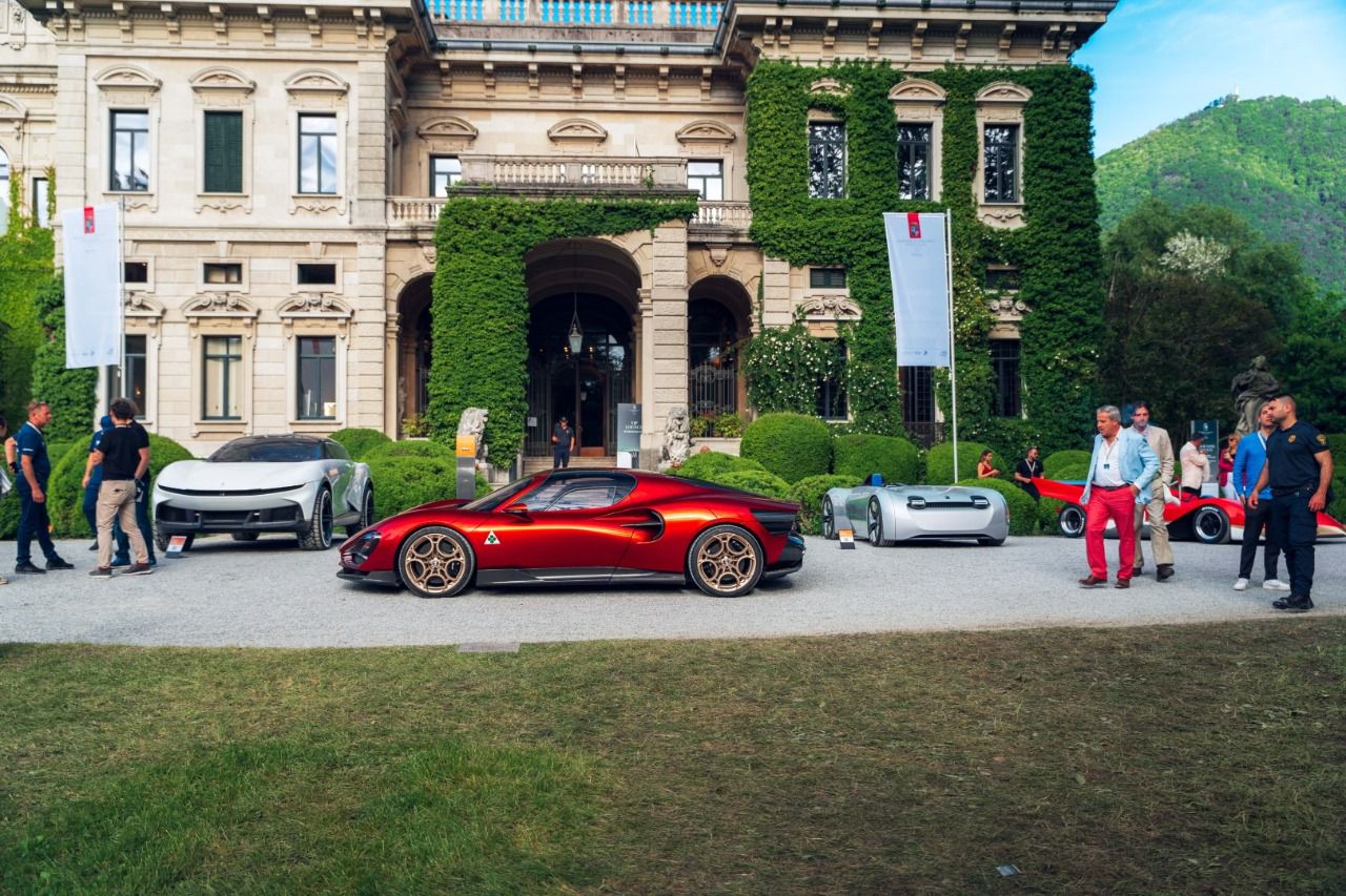 concorso eleganza villa d este 2025