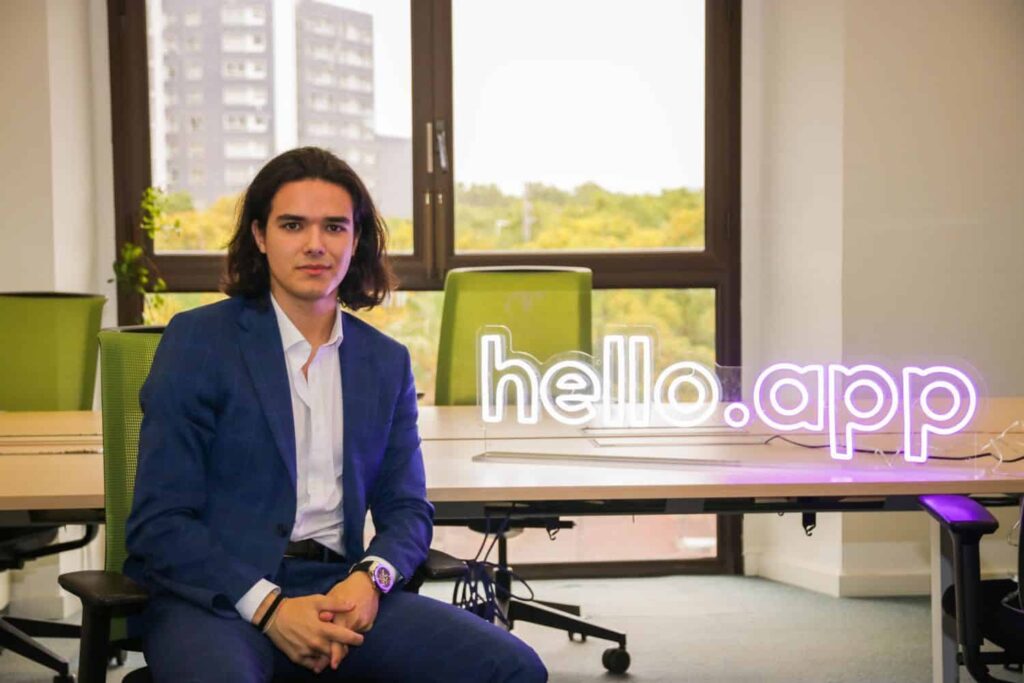 Álvaro Pintado, fundador de Hello.app, denunciado por presunta estafa tras irregularidades en su modelo de financiación