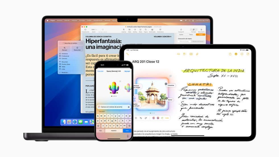 Apple Intelligence llega finalmente a España: una nueva era de IA en dispositivos Apple