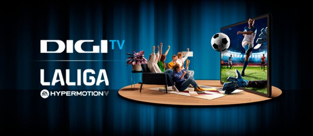 Digi amplía su oferta de televisión con el nuevo Pack Deportes que ofrecerá LaLiga Hypermotion