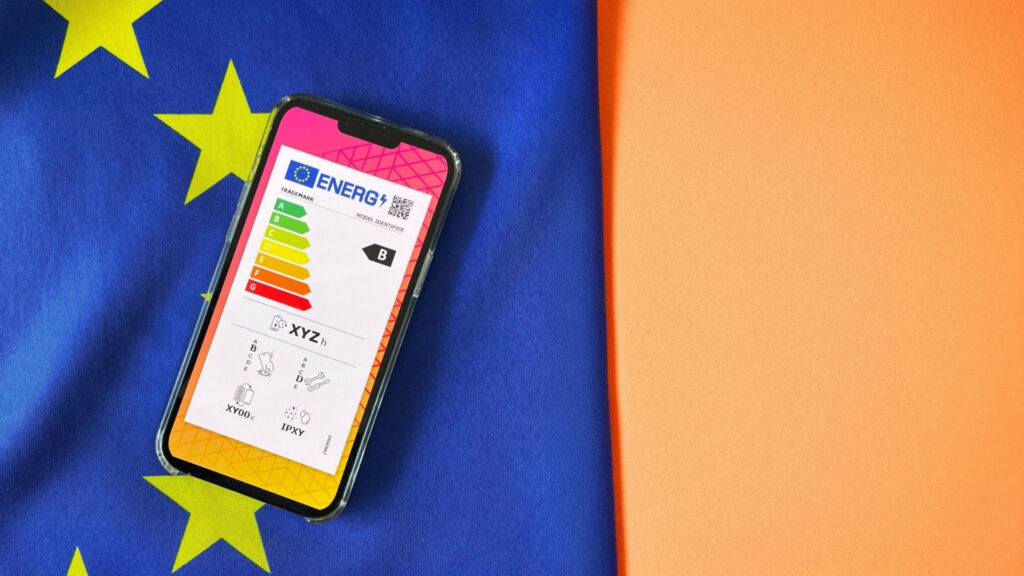El etiquetado energético llegará a los móviles y tabletas en Europa