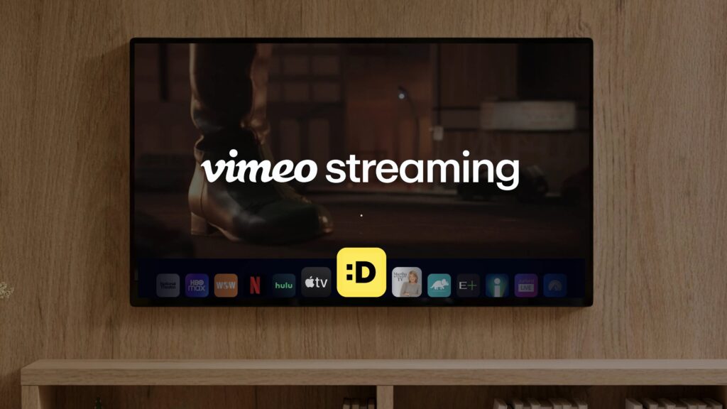 Vimeo lanza su propio servicio de streaming personalizable para creadores de contenido