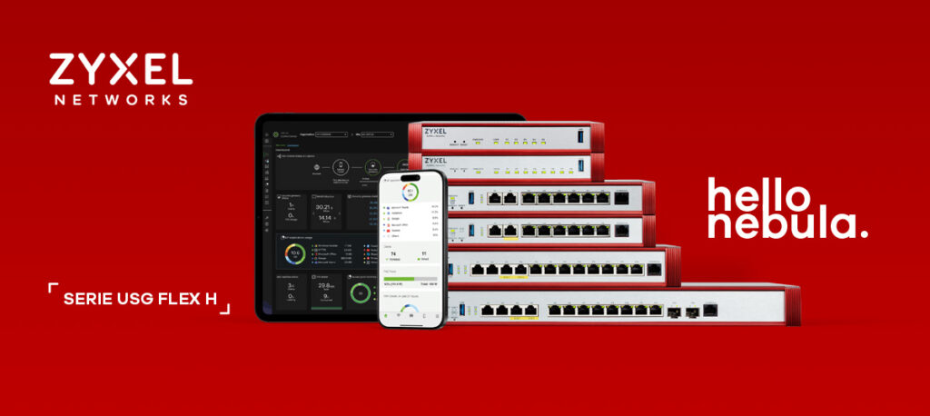 Zyxel Networks refuerza la ciberseguridad híbrida con la nueva serie de firewalls USG FLEX H