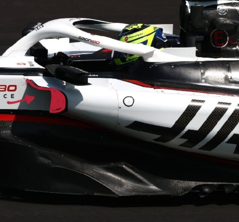 Cambio en la entrada de refrigeración del VF25