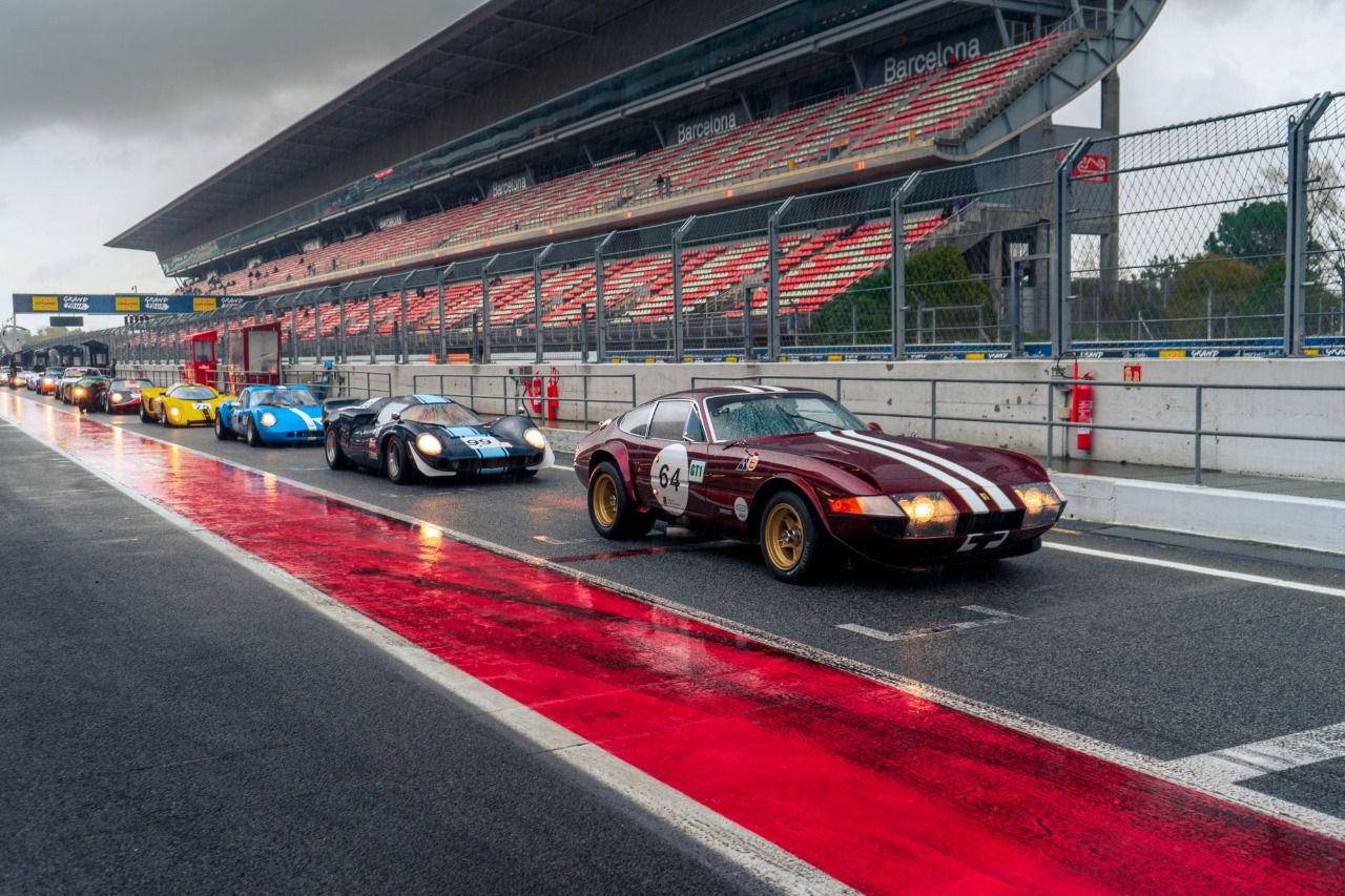 FERRARI 365 GTB/4 COMPETIZIONE (AUTOR: PAU MESAS)