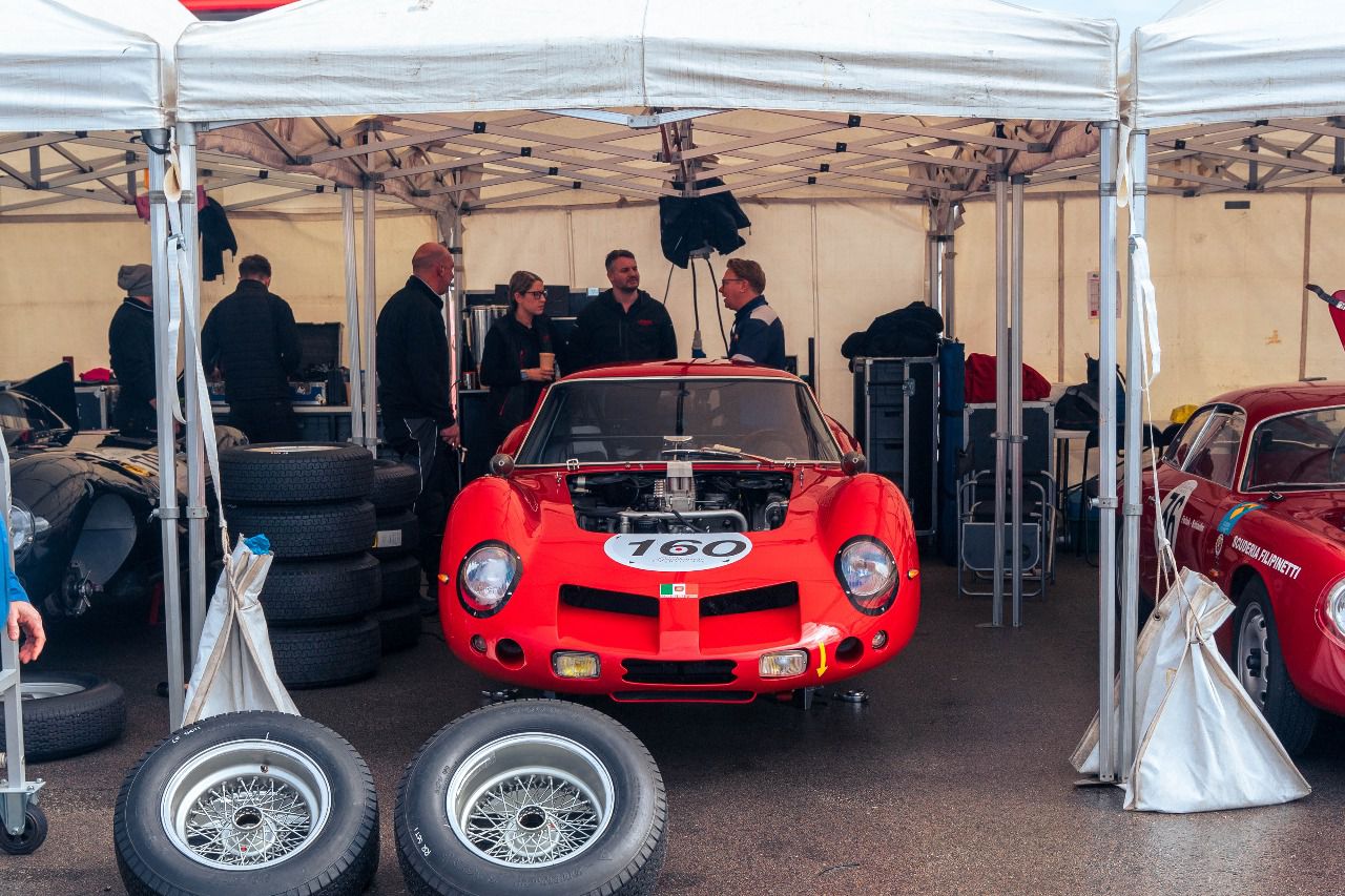 FERRARI 250 GT SWB BREADVAN (AUTOR: PAU MESAS)