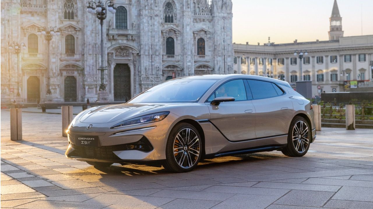 Primer modelo de la marca china en debutar en el mercado europeo