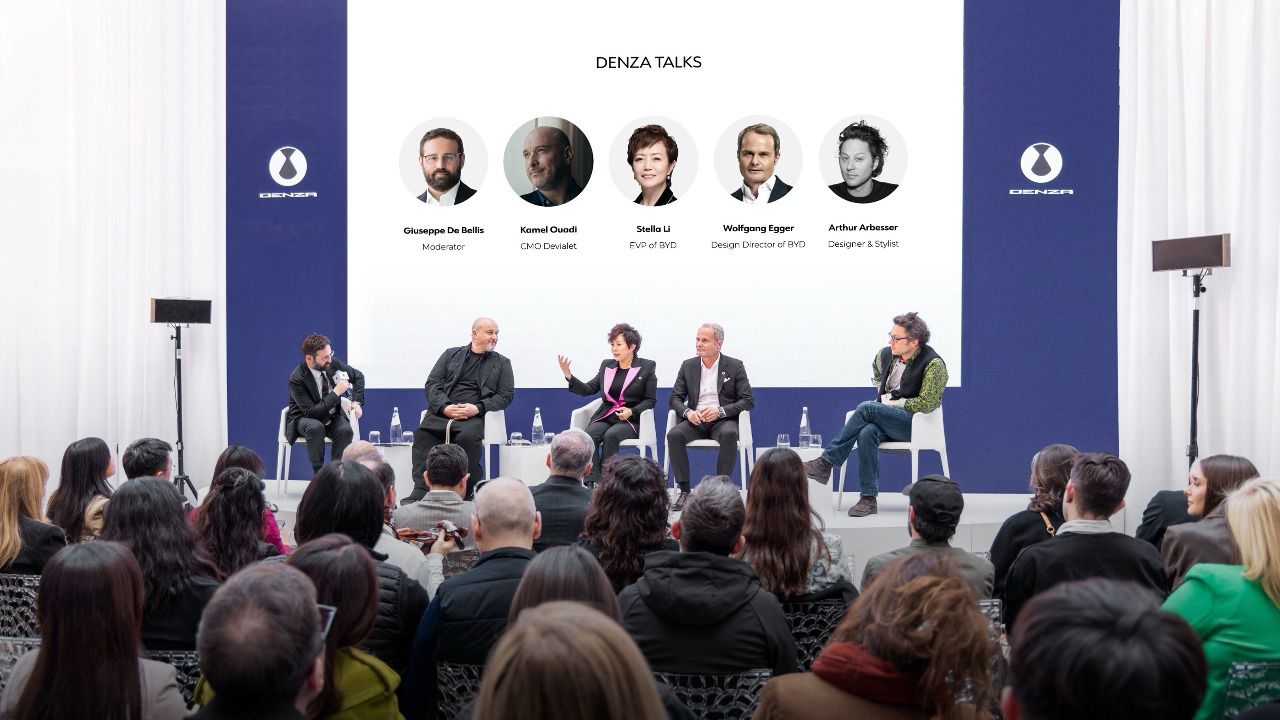 Presentación del modelo y plan de expansión de la marca china 