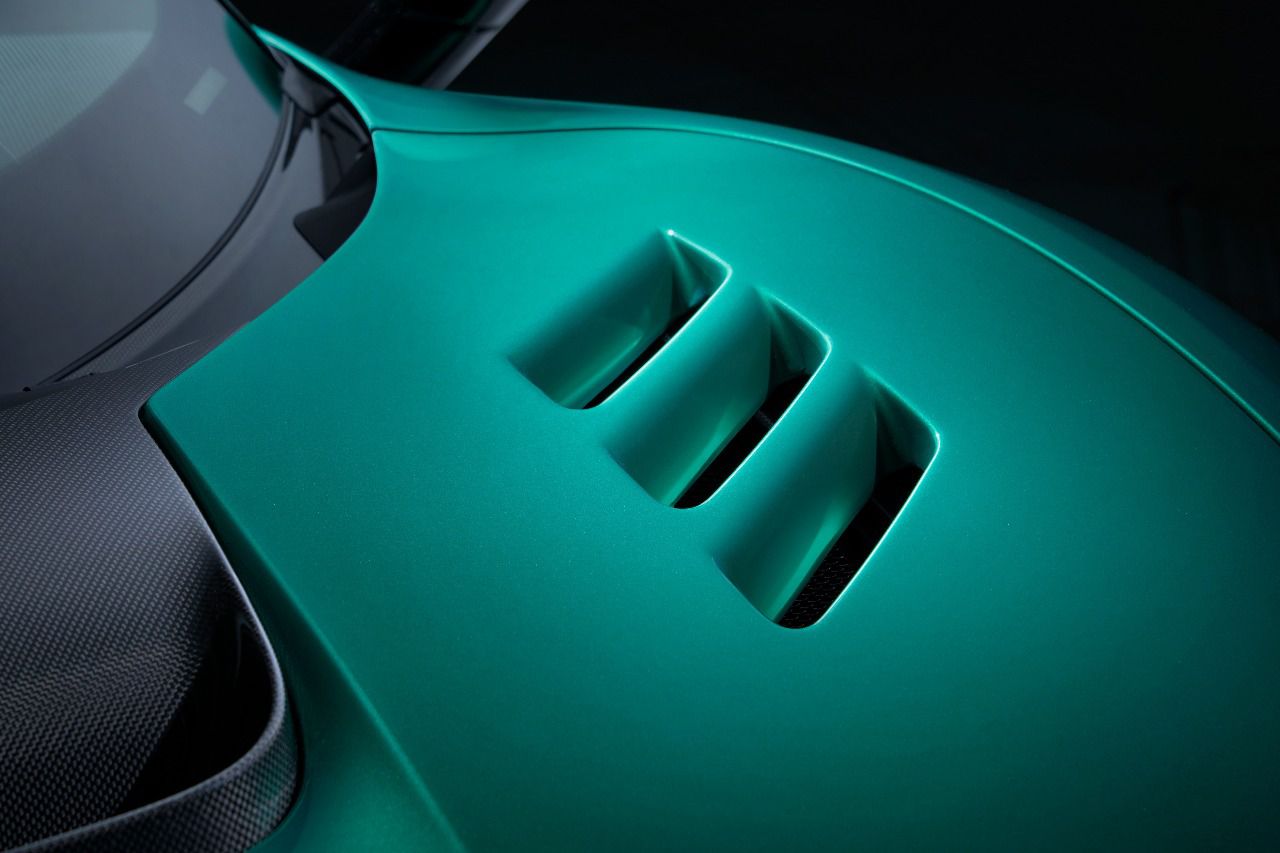 Detalles del Ferrari 296 Speciale