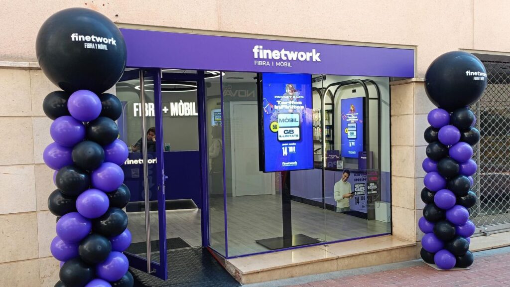 Finetwork amplía su red comercial en Cataluña con nuevas aperturas