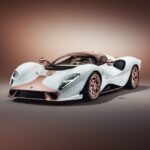 De Tomaso P72: ¿El coche más bello de los últimos años?