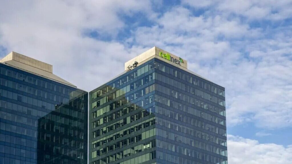 Cellnex reduce un 29% sus pérdidas y mejora sus ingresos un 7% en los primeros nueve meses del año