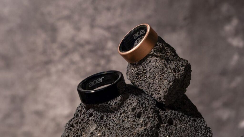Acer también lanza su propio anillo inteligente, el FreeSense Ring