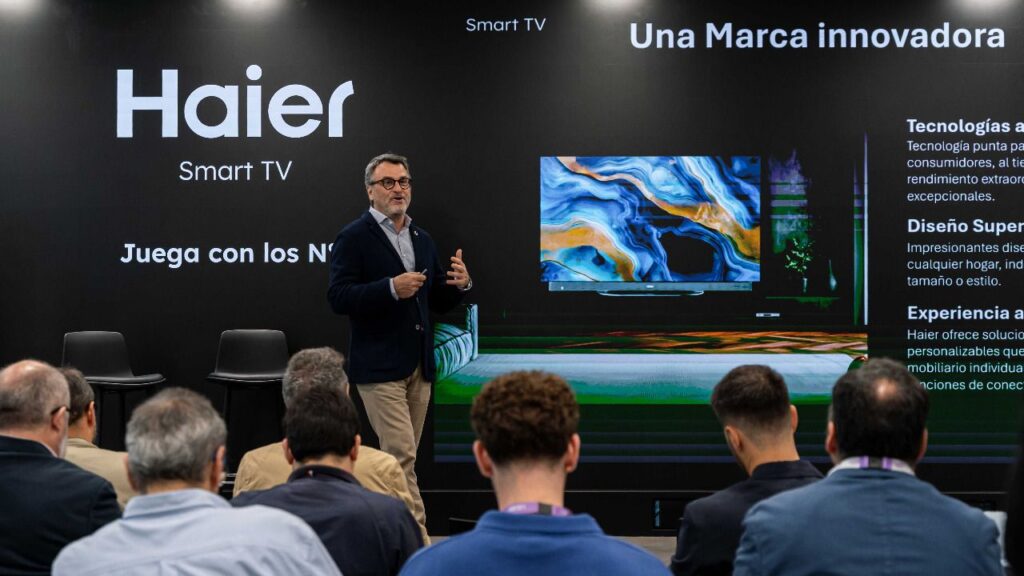 Haier sorprende con una alineación completa de televisores para seguir ganando peso