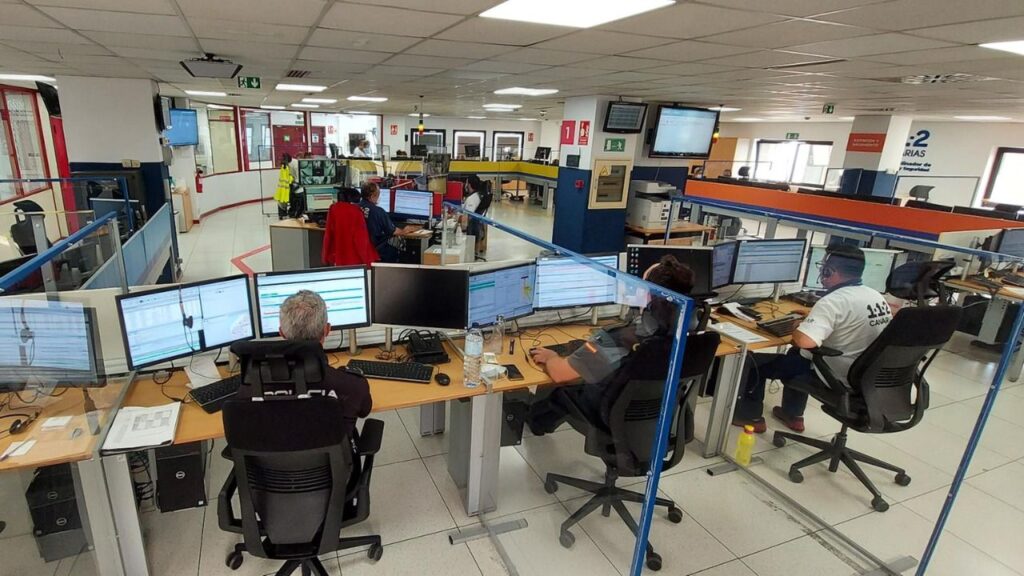 El 112 Canarias migra sus datos a la nube