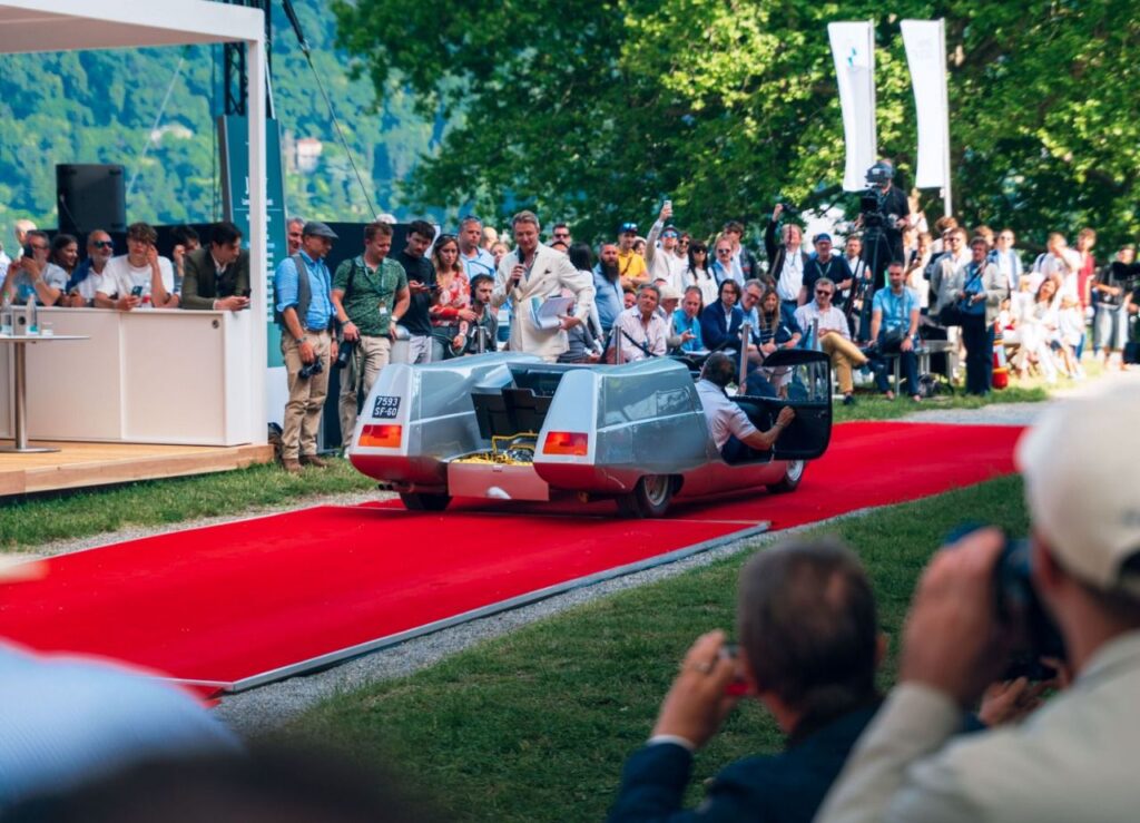 La historia del OSI Silver Fox Prototype: nuestro Best of Show en Villa D'Este 2025