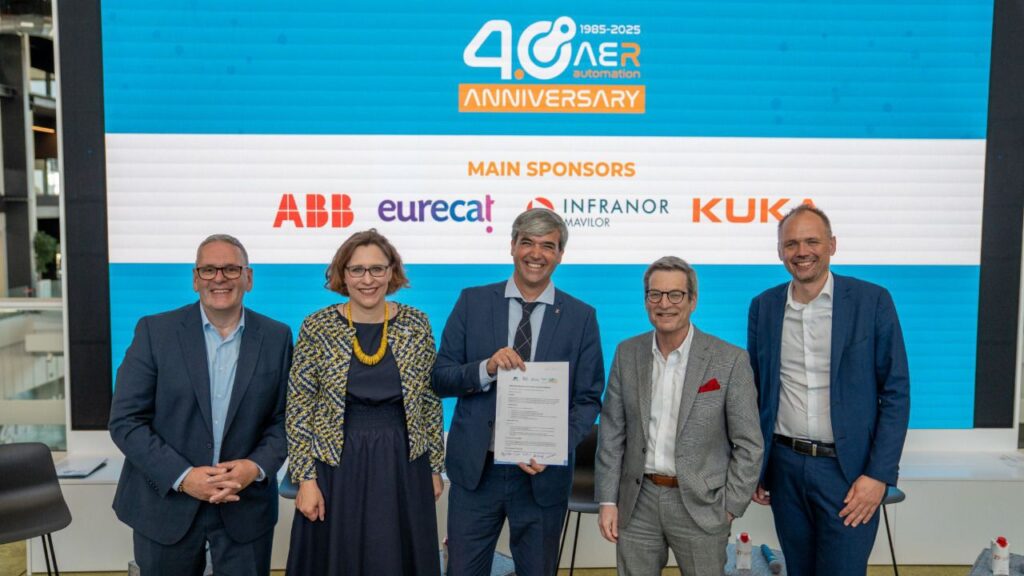 El sector global de la robótica y la automatización sella un acuerdo histórico en Barcelona