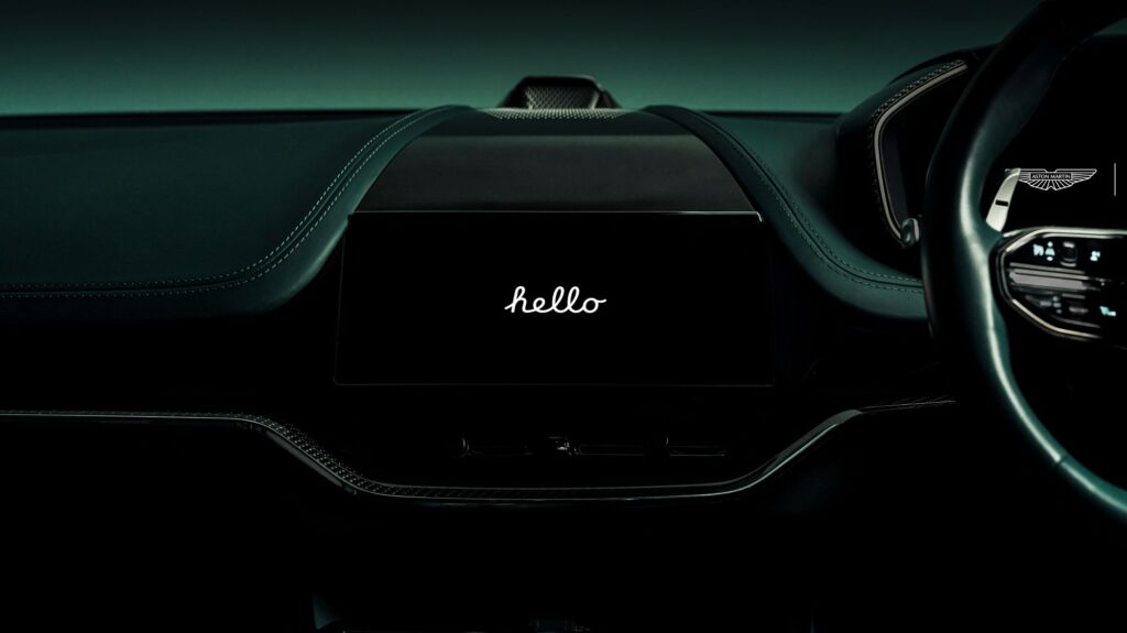 Apple estrena su renovado CarPlay Ultra de la mano de Aston Martin