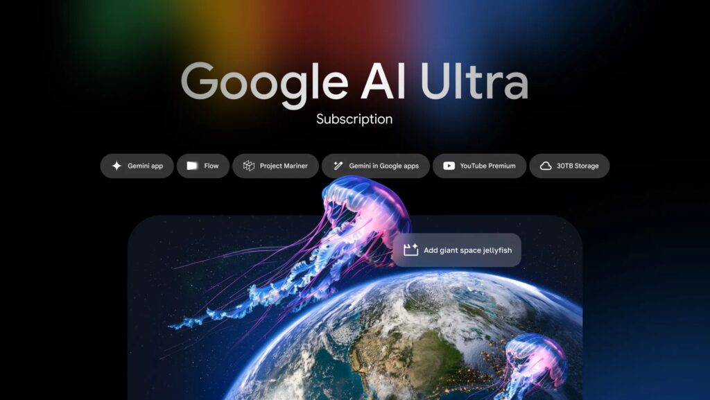 Google lanza AI Ultra, su suscripción más cara para usuarios avanzados de inteligencia artificial