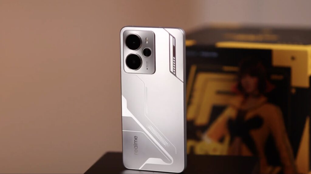 Así es la edición especial del Realme 14 con Free Fire