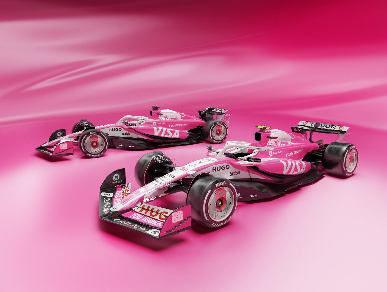 Nueva livery de Racing Bulls para el GP de Miami