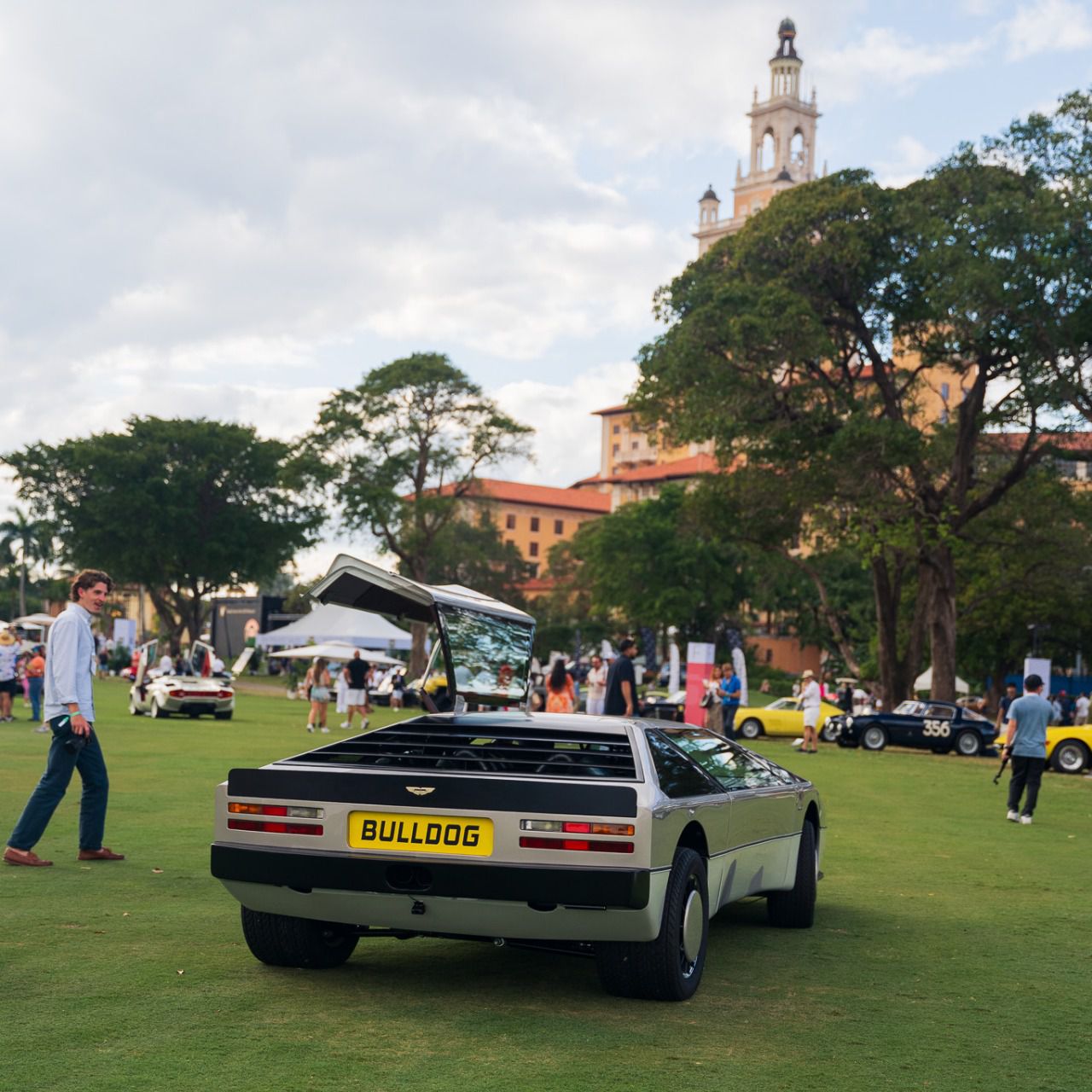 Aston Martin Bulldog en el Moda Miami 2025 (Autor: Alvaro Muro)