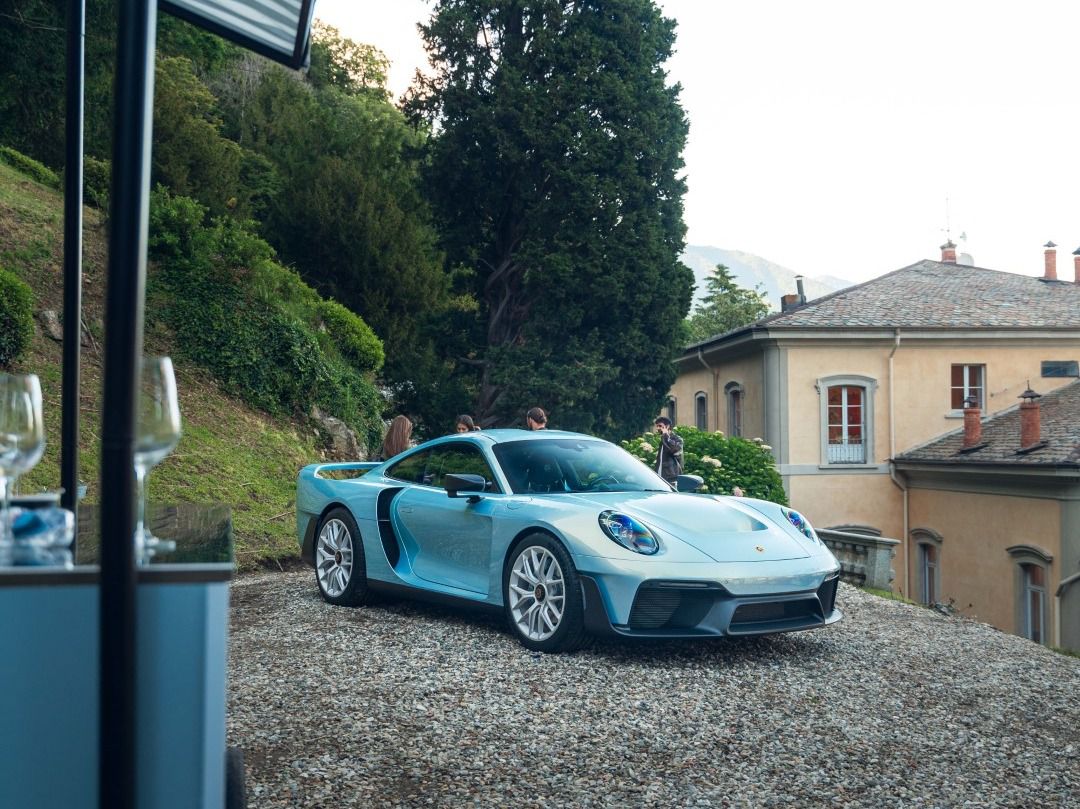 Marc Philipp Gemballa Marsien en FuoriConcorso 2024 (Autor: Jorge El Busto)