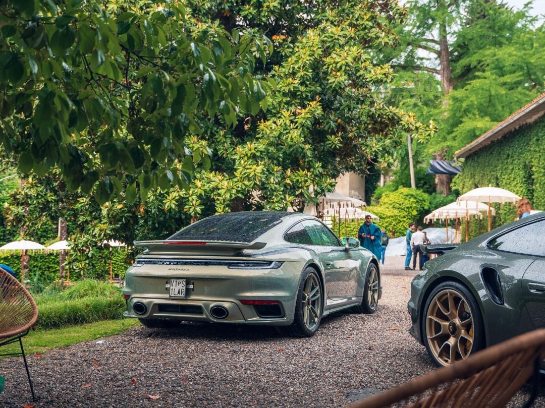 Porsche Milano en FuoriConcorso 2024 (Autor: Jorge El Busto)