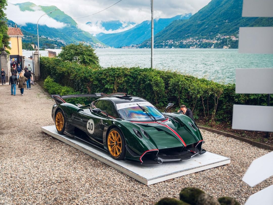 Pagani Huayra R en FuoriConcorso 2024 (Autor: Jorge El Busto)