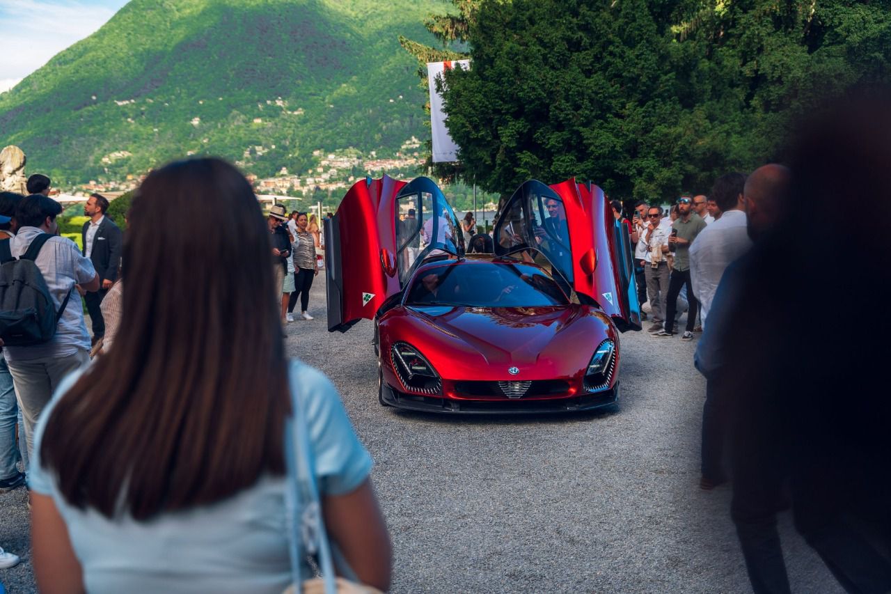 Alfa Romeo 33 Stradale (Autor: Jorge El Busto)