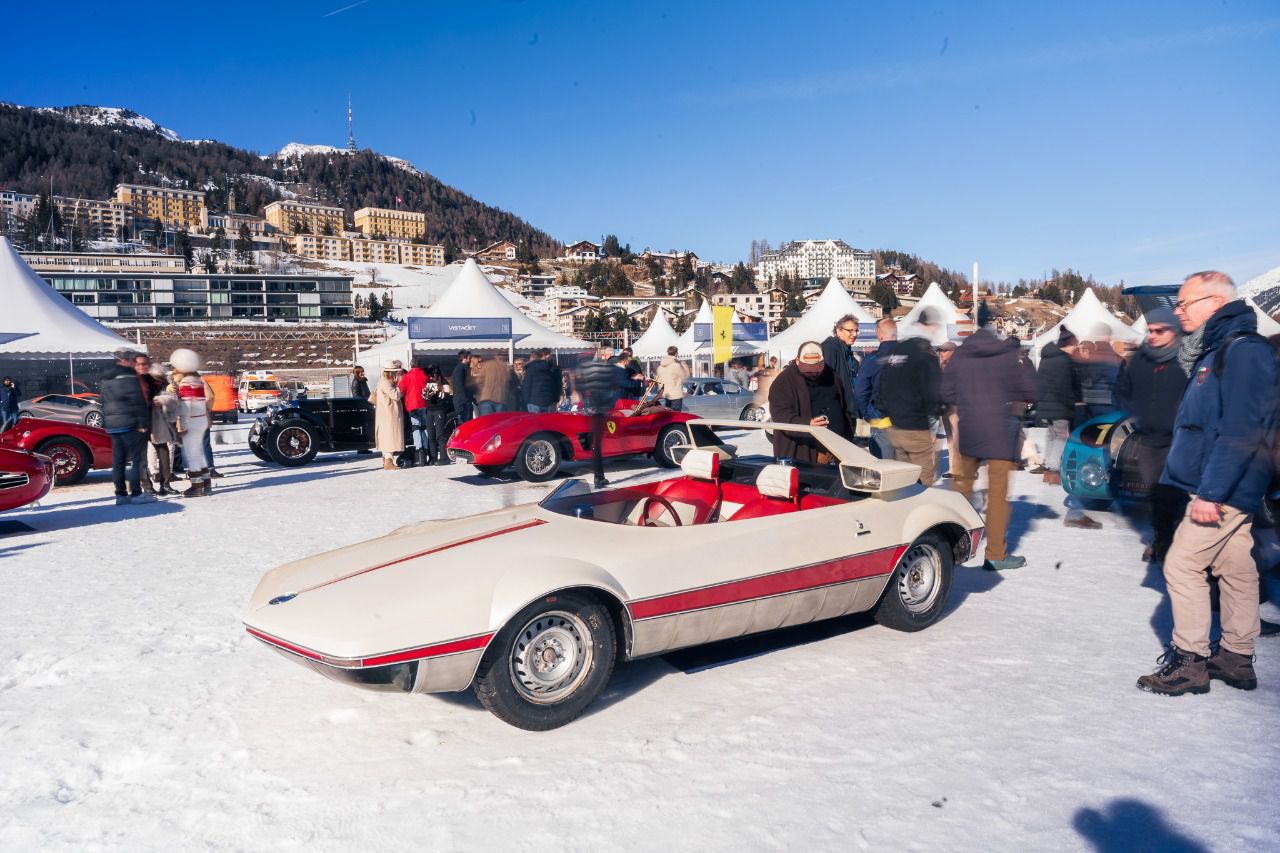 Autobianchi A112 Runabout en The ICE St Moritz 2025 (Autor: Alvaro Muro)