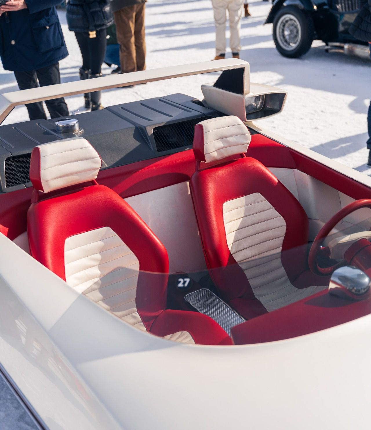 Autobianchi A112 Runabout en The ICE St Moritz 2025 (Autor: Alvaro Muro)