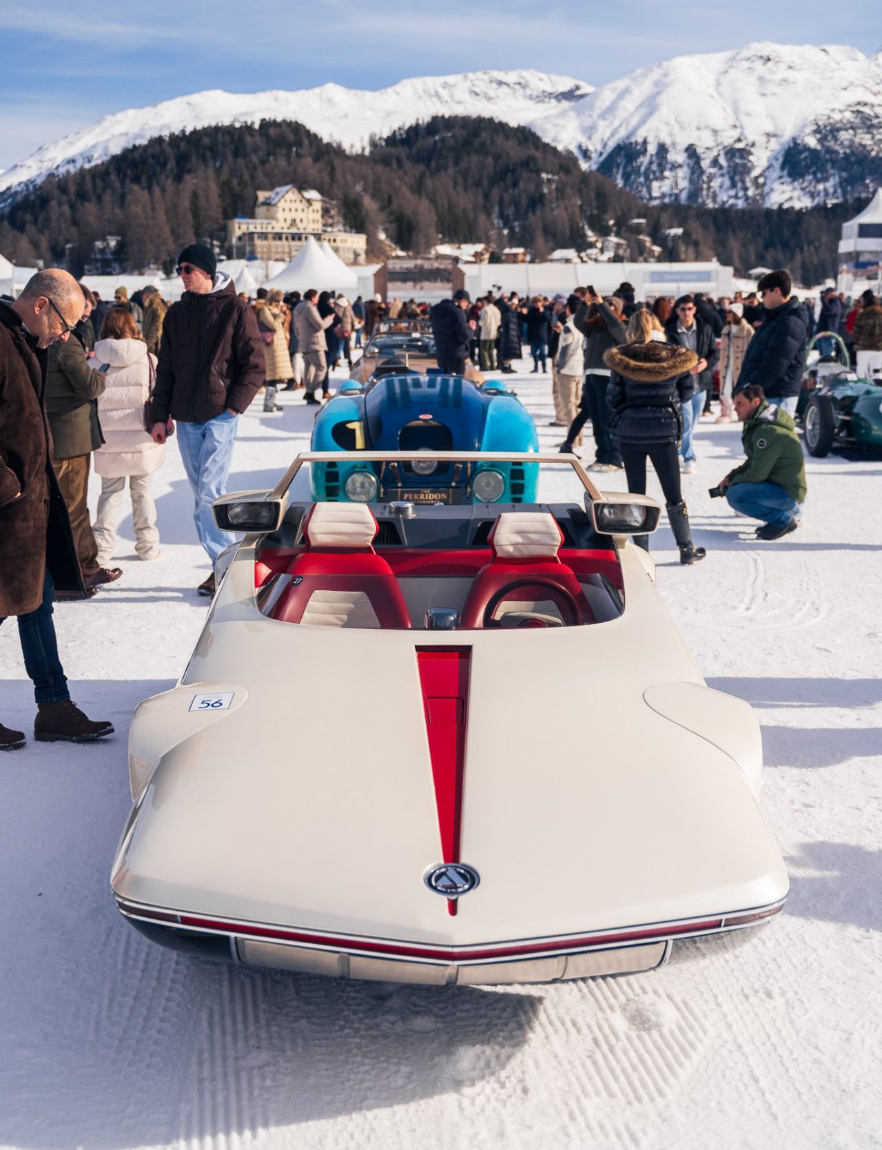 Autobianchi A112 Runabout en The ICE St Moritz 2025 (Autor: Alvaro Muro)