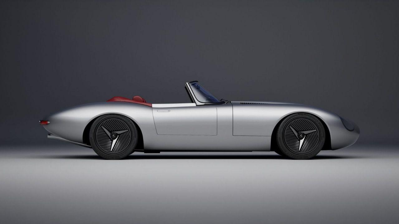 Lateral del CALLUM E-Type